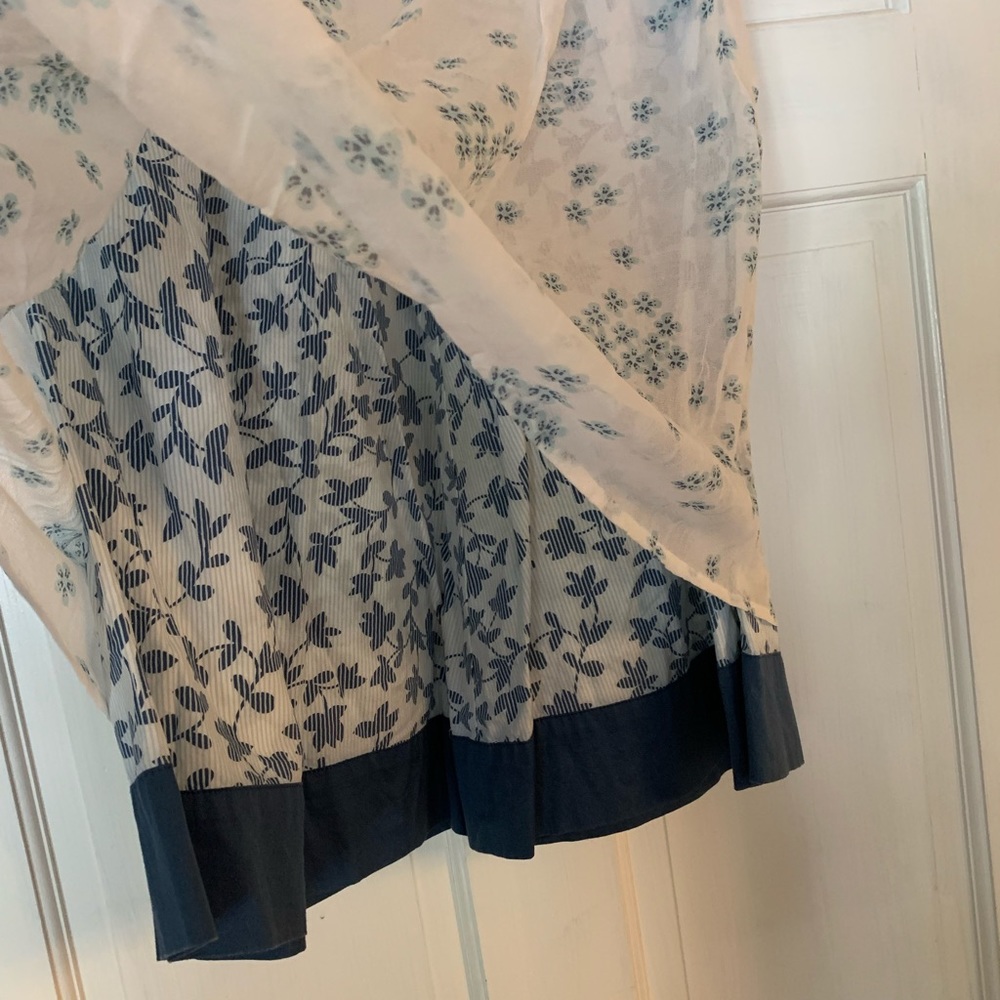 J.Jill layered skirt